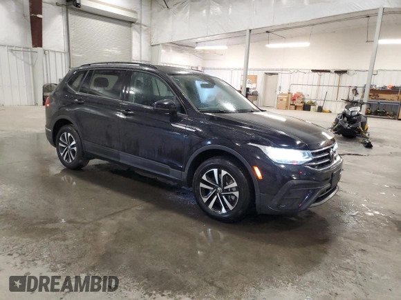 2024 Volkswagen Tiguan S с VIN 3VVFB7AX3RM047267, выставлен на аукционе Copart как лот 46821515 с пробегом 28 858 миль миль и Списание • Salvage title. История ставок и продаж доступна на DreamBid. Изображение 4.