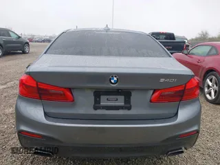 2019 BMW 5 Series 540i with VIN WBAJE5C5XKWW19535, listed as a IAAI auction lot 41968139 with 37,152 mi miles and . Bid and sale history available at carsss.com. Image 17.