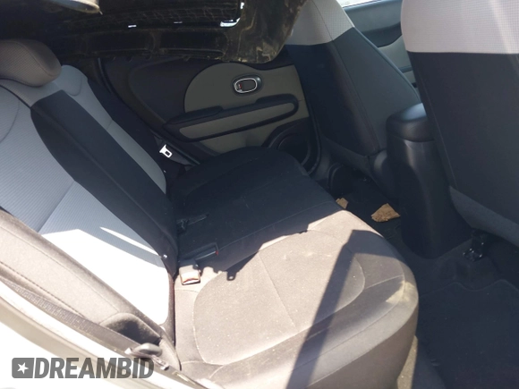 2015 Kia Soul with VIN KNDJN2A26F7767966, listed as a IAAI auction lot 42079812 with 25,870 mi miles and . Bid and sale history available at DreamBid. Image 8.