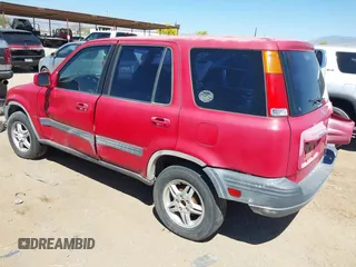 1999 Honda CR-V EX with VIN JHLRD1863XC005506, listed as a IAAI auction lot 42055660 with 240,048 mi miles. Bid and sale history available at carsss.com. Image 3.