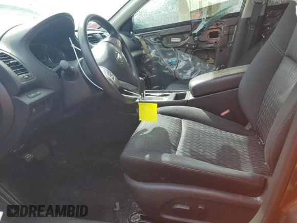 2016 Nissan Altima S with VIN 1N4AL3AP1GN391459, listed as a Copart auction lot 52036685 with 99,445 mi miles and Salvage Title. Bid and sale history available at carsss.com. Image 7.