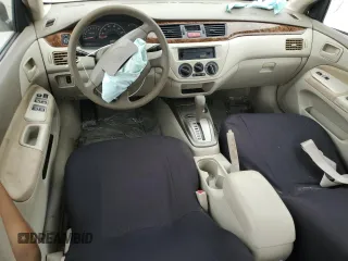 2003 Mitsubishi Lancer ES with VIN JA3AJ26E13U120269, listed as a Copart auction lot 42642035 with 99,766 mi miles and Salvage Title. Bid and sale history available at carsss.com. Image 8.