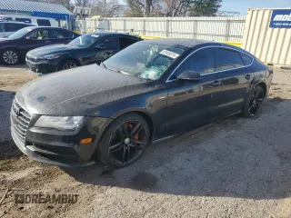2012 Audi A7 z VIN WAU2GBFC1CN088093, wystawiony jako Copart lot #82438374 z przebiegiem 146 819 mil mil oraz Szkoda całkowita • Salvage title. Historia ofert i sprzedaży dostępna na DreamBid. Obrazek 1.