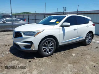 2020 Acura RDX Technology z VIN 5J8TC1H50LL004449, wystawiony jako IAAI lot #42252322 z przebiegiem 92 872 mil mil oraz . Historia ofert i sprzedaży dostępna na DreamBid. Obrazek 17.