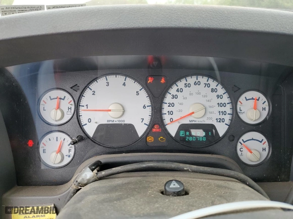 2006 Dodge Ram 2500 ST with VIN 3D7KS26D16G202123, listed as a Copart auction lot 53137755 with 280,788 mi miles and Clean Title. Bid and sale history available at carsss.com. Image 9.