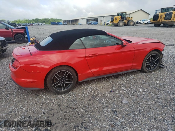 2020 Ford Mustang EcoBoost z VIN 1FATP8UH3L5101425, wystawiony jako Copart lot #56732185 z przebiegiem 169 799 mil mil oraz Szkoda całkowita • Salvage title. Historia ofert i sprzedaży dostępna na DreamBid. Obrazek 3.