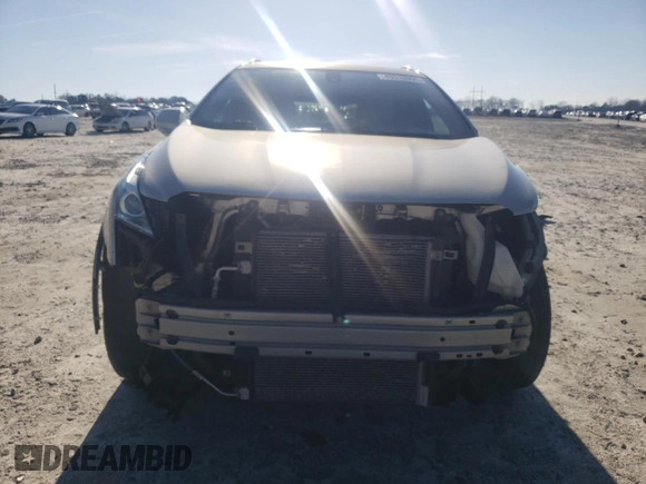 2017 Cadillac XT5 FWD with VIN 1GYKNARS0HZ124016, listed as a Copart auction lot 43510905 with 10,552 mi miles and Salvage Title. Bid and sale history available at carsss.com. Image 5.