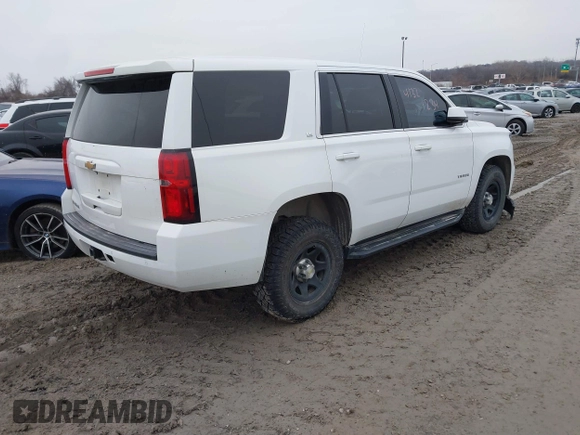 2015 Chevrolet Tahoe z VIN 1GNSK4EC5FR622943, wystawiony jako IAAI lot #41321324 z przebiegiem 129 411 mil mil oraz . Historia ofert i sprzedaży dostępna na DreamBid. Obrazek 4.