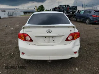 2010 Toyota Corolla с VIN 1NXBU4EE0AZ377653, выставлен на аукционе Copart как лот 61427565 с пробегом Не указан миль и Чистый • Clean title. История ставок и продаж доступна на DreamBid. Изображение 6.