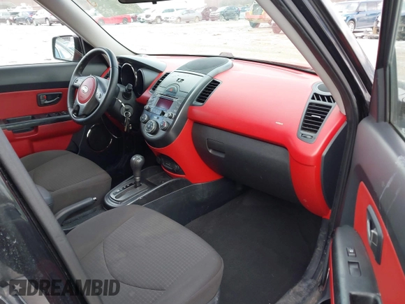 2010 Kia Soul + with VIN KNDJT2A22A7184163, listed as a IAAI auction lot 41543667 with 145,141 mi miles and . Bid and sale history available at DreamBid. Image 5.