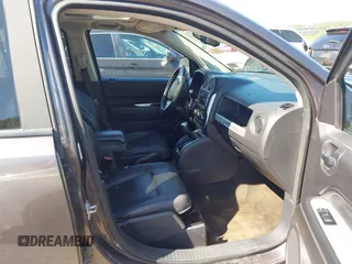 2016 Jeep Compass Latitude with VIN 1C4NJDEB4GD709019, listed as a IAAI auction lot 40250883 with 108,178 mi miles and . Bid and sale history available at DreamBid. Image 5.