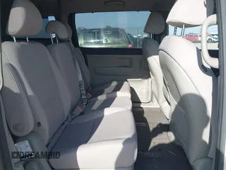 2016 Kia Sedona LX with VIN KNDMB5C18G6142343, listed as a IAAI auction lot 41889625 with 95,001 mi miles. Bid and sale history available at carsss.com. Image 8.