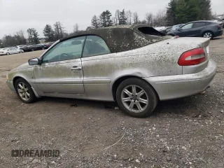 2001 Volvo C70 с VIN YV1NC56DX1J022713, выставлен на аукционе Copart как лот 49164995 с пробегом 93 461 миль миль и Чистый • Clean title. История ставок и продаж доступна на DreamBid. Изображение 2.