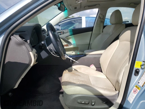 2012 Lexus IS 250 z VIN JTHCF5C20C5056371, wystawiony jako Copart lot #50906435 z przebiegiem 111 783 mil mil oraz Szkoda całkowita • Salvage title. Historia ofert i sprzedaży dostępna na DreamBid. Obrazek 7.