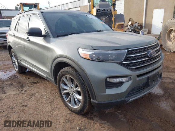 2020 Ford Explorer XLT with VIN 1FMSK8DHXLGC45686, listed as a IAAI auction lot 41767725 with 51,226 mi miles and . Bid and sale history available at DreamBid. Image 1.