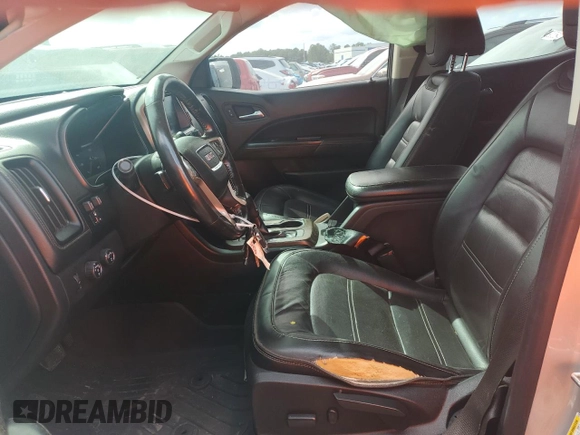2018 GMC Canyon 4WD Denali with VIN 1GTG6EEN0J1100982, listed as a Copart auction lot 73026534 with 152,441 mi miles and Salvage Title. Bid and sale history available at carsss.com. Image 7.