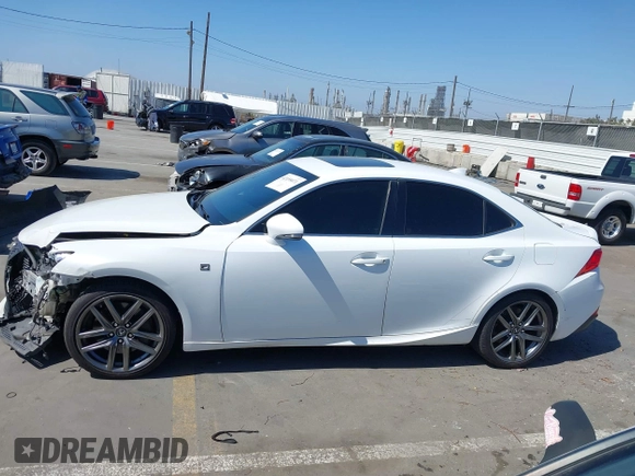 2016 Lexus IS 200t с VIN JTHBA1D24G5027964, выставлен на аукционе IAAI как лот 42159071 с пробегом 122 070 миль миль и . История ставок и продаж доступна на DreamBid. Изображение 14.