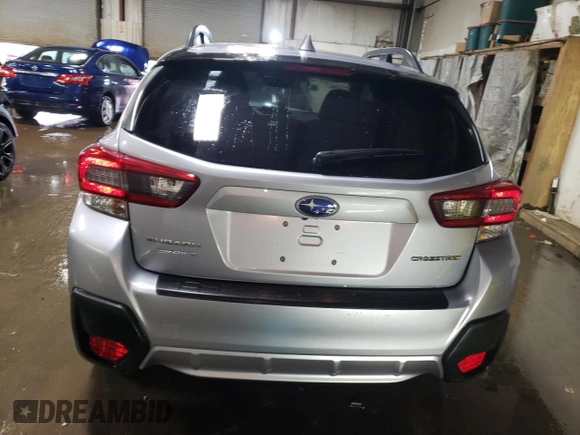 2021 Subaru Crosstrek Premium with VIN JF2GTAEC1M8355833, listed as a Copart auction lot 51270205 with 13,718 mi miles and Salvage title. Bid and sale history available at DreamBid. Image 6.