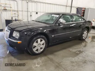 2006 Chrysler 300 C with VIN 2C3LK63H06H346022, listed as a Copart auction lot 74613344 with 200,509 mi miles and Salvage Title. Bid and sale history available at carsss.com. Image 1.