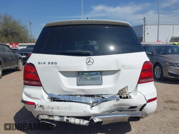 2013 Mercedes-Benz GLK with VIN WDCGG5HB2DG112609, listed as a IAAI auction lot 41723966 with 170,692 mi miles. Bid and sale history available at carsss.com. Image 6.