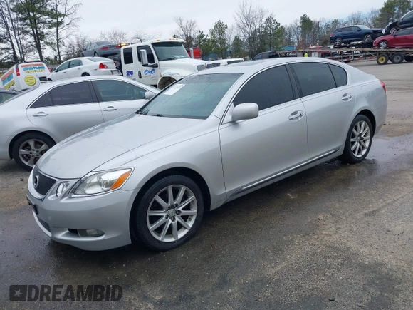 2006 Lexus GS 300 with VIN JTHBH96S165005040, listed as a IAAI auction lot 41726477 with 147,085 mi miles and . Bid and sale history available at DreamBid. Image 2.