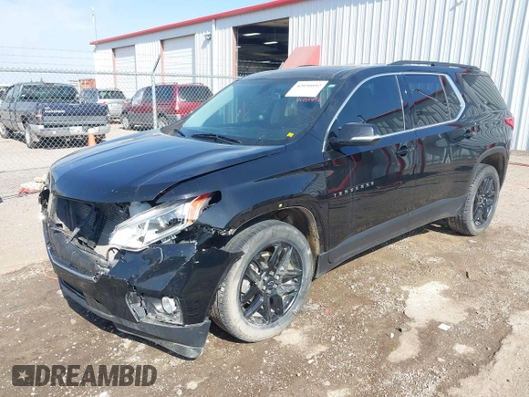 2019 Chevrolet Traverse LT Cloth with VIN 1GNERGKW7KJ196349, listed as a IAAI auction lot 42030892 with 126,306 mi miles and . Bid and sale history available at DreamBid. Image 17.