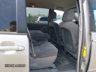 2006 Toyota Sienna CE with VIN 5TDZA23C56S562259, listed as a IAAI auction lot 42512870 with 199,762 mi miles and . Bid and sale history available at DreamBid. Image 8.
