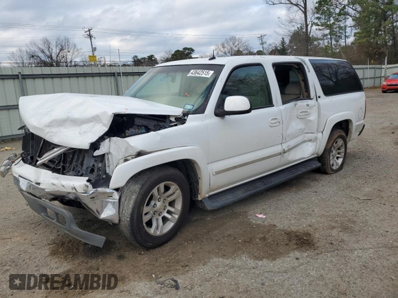 2003 Chevrolet Suburban LT with VIN 1GNEC16Z83J245255, listed as a Copart auction lot 43642515 with 0 mi miles and Salvage Title. Bid and sale history available at carsss.com. Image 1.