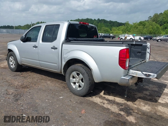 2013 Nissan Frontier SV with VIN 1N6AD0ER9DN730317, listed as a IAAI auction lot 42638618 with 200,124 mi miles and . Bid and sale history available at DreamBid. Image 3.