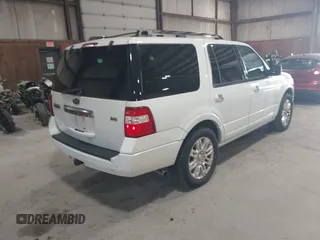2011 Ford Expedition Limited z VIN 1FMJU2A54BEF43951, wystawiony jako IAAI lot #42557407 z przebiegiem 160 705 mil mil oraz . Historia ofert i sprzedaży dostępna na DreamBid. Obrazek 4.