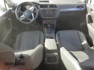 2024 Volkswagen Tiguan SE с VIN 3VV2B7AX1RM031311, выставлен на аукционе Copart как лот 86839204 с пробегом 14 983 миль миль и Списание • Salvage title. История ставок и продаж доступна на DreamBid. Изображение 8.