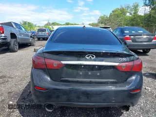 2017 Infiniti Q50 Premium with VIN JN1EV7AP1HM735587, listed as a IAAI auction lot 42341024 with 107,372 mi miles and . Bid and sale history available at DreamBid. Image 15.