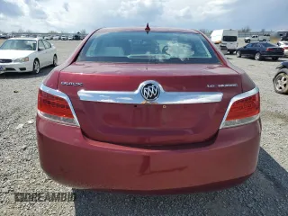 2010 Buick LaCrosse CX with VIN 1G4GB5EG1AF173001, listed as a Copart auction lot 51663865 with 92,245 mi miles and Salvage title. Bid and sale history available at DreamBid. Image 6.