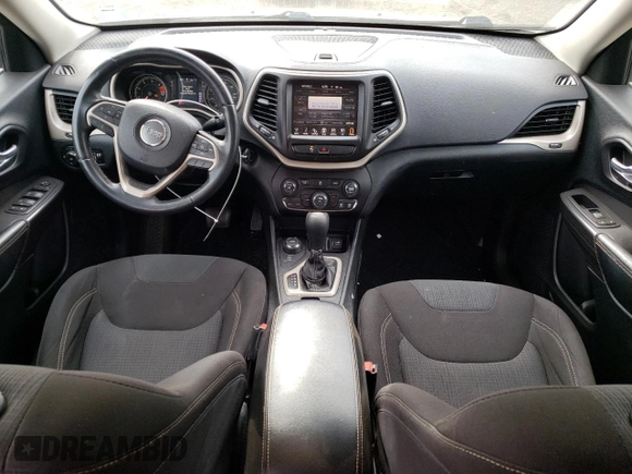 2016 Jeep Cherokee Altitude z VIN 1C4PJMCB7GW183193, wystawiony jako Copart lot #53127175 z przebiegiem 148 392 mil mil oraz Szkoda całkowita • Salvage title. Historia ofert i sprzedaży dostępna na DreamBid. Obrazek 8.