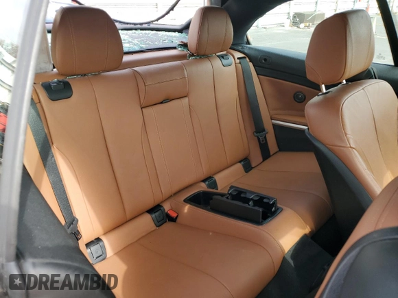 2016 BMW 4 Series 435i with VIN WBA3T3C56G5A41923, listed as a Copart auction lot 52564105 with 40,464 mi miles and Non repairable. Bid and sale history available at DreamBid. Image 10.