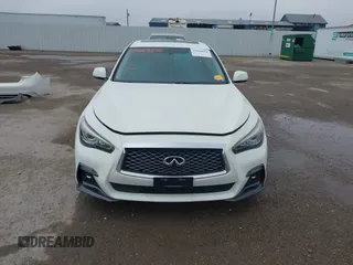 2020 Infiniti Q50 Luxe with VIN JN1EV7AP4LM200598, listed as a IAAI auction lot 41629830 with 69,882 mi miles and . Bid and sale history available at DreamBid. Image 13.