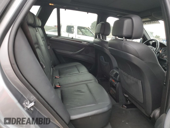2008 BMW X5 3.0si with VIN 5UXFE43508L034796, listed as a Copart auction lot 73356074 with 160,610 mi miles and Clean Title. Bid and sale history available at carsss.com. Image 10.