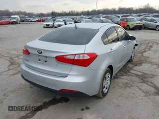 2015 Kia Forte LX with VIN KNAFK4A69F5437163, listed as a IAAI auction lot 42014912 with 220,953 mi miles and . Bid and sale history available at carsss.com. Image 4.