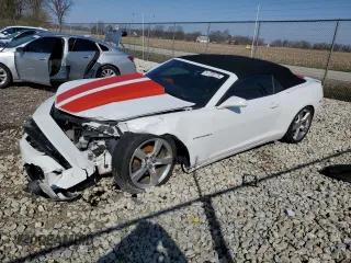 2012 Chevrolet Camaro 2LT z VIN 2G1FC3D39C9207951, wystawiony jako Copart lot #51770775 z przebiegiem 149 775 mil mil oraz Szkoda całkowita • Salvage title. Historia ofert i sprzedaży dostępna na DreamBid. Obrazek 1.