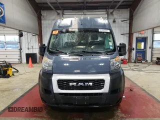 2020 Ram ProMaster Cargo with VIN 3C6URVJG4LE108690, listed as a Copart auction lot 47542605 with 163,992 mi miles and Salvage Title. Bid and sale history available at carsss.com. Image 5.
