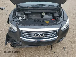2015 Infiniti QX60 z VIN 5N1AL0MM8FC543009, wystawiony jako Copart lot #57720315 z przebiegiem 95 614 mil mil oraz Szkoda całkowita • Salvage title. Historia ofert i sprzedaży dostępna na DreamBid. Obrazek 11.