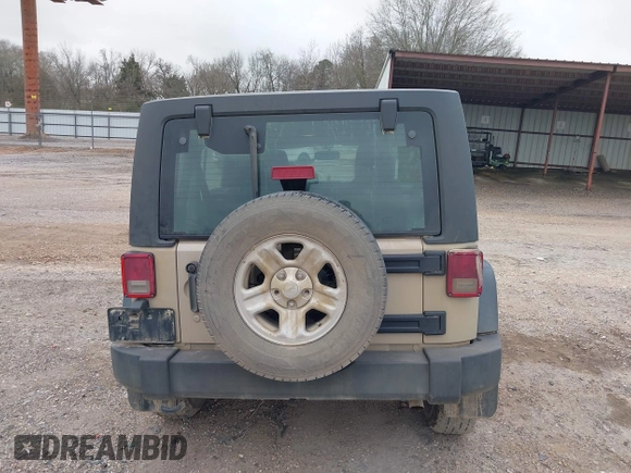 2016 Jeep Wrangler Unlimited Sport RHD with VIN 1C4BJWKG2GL272707, listed as a IAAI auction lot 41446439 with 133,968 mi miles and . Bid and sale history available at DreamBid. Image 17.