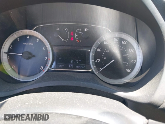 2014 Nissan Sentra SV with VIN 3N1AB7AP2EY235731, listed as a IAAI auction lot 42385925 with 98,692 mi miles and . Bid and sale history available at DreamBid. Image 7.