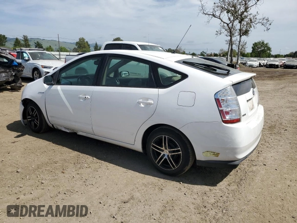 2006 Toyota Prius with VIN JTDKB20U063177155, listed as a Copart auction lot 53400635 with 223,031 mi miles and Salvage Title. Bid and sale history available at carsss.com. Image 2.