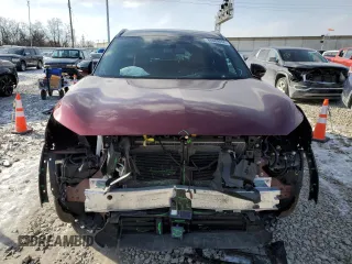 2024 Infiniti QX60 Autograph with VIN 5N1DL1HU5RC330620, listed as a Copart auction lot 88889455 with 8,906 mi miles and Salvage title. Bid and sale history available at DreamBid. Image 5.