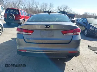 2017 Kia Optima LX with VIN 5XXGT4L30HG145178, listed as a IAAI auction lot 41773857 with 119,191 mi miles and . Bid and sale history available at DreamBid. Image 17.