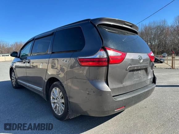 2016 Toyota Sienna Ltd with VIN 5TDDK3DC2GS130094, listed as a Copart auction lot 52756945 with 273,870 mi miles and Clean Title. Bid and sale history available at carsss.com. Image 2.
