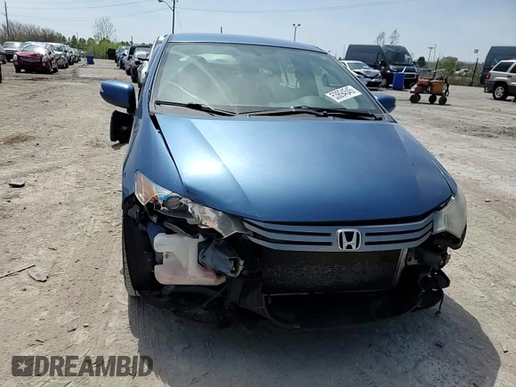 2010 Honda Insight EX with VIN JHMZE2H75AS008122, listed as a Copart auction lot 53894545 with 171,926 mi miles and Salvage title. Bid and sale history available at DreamBid. Image 13.