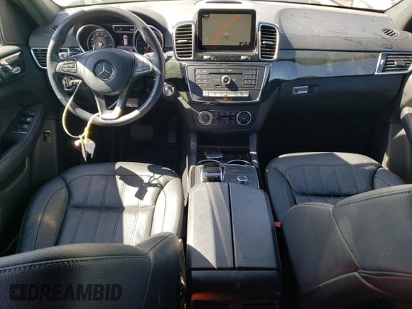 2017 Mercedes-Benz GLS with VIN 4JGDF6EEXHA908786, listed as a Copart auction lot 60661303 with 71,527 mi miles. Bid and sale history available at carsss.com. Image 8.