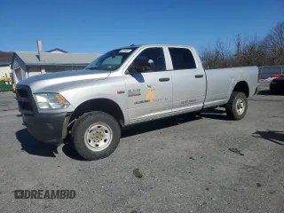 2018 Ram 2500 Tradesman with VIN 3C6TR5HT4JG231079, listed as a Copart auction lot 43718855 with 173,838 mi miles and Salvage title. Bid and sale history available at DreamBid. Image 1.